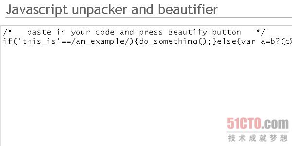 Jsbeautifier