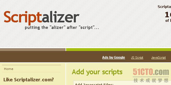 Scriptalizer