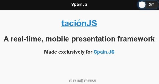һjQuery Mobileʵʱݽjavascript - tacinJS