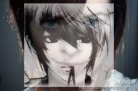 GD関数による画像合成（jpg1枚、png1枚）に関する問題