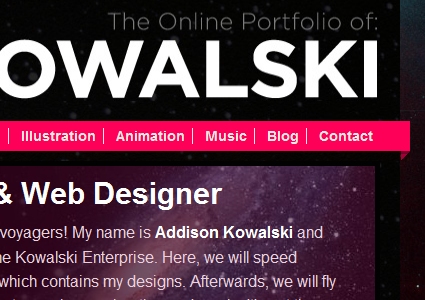 Addison Kowalski