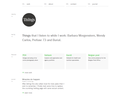 Things