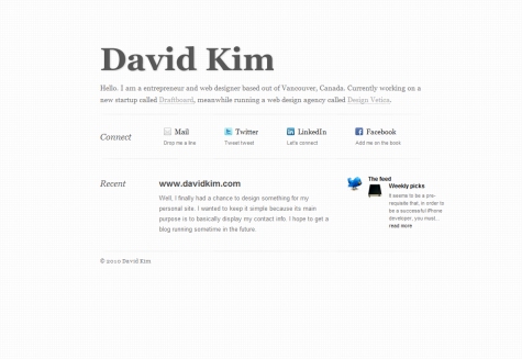 David Kim