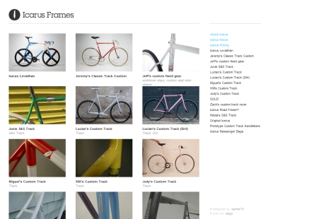 Icarus Frames