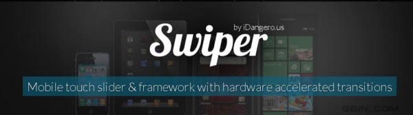 超棒的JS移动设备滑动内容幻灯实现 - Swiper 