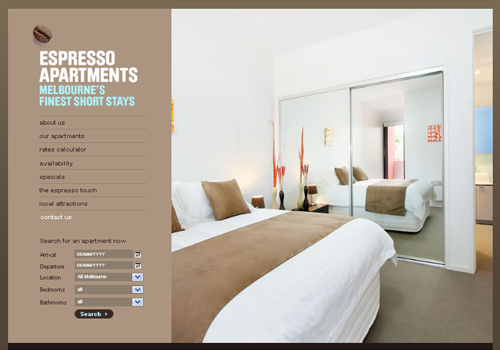espresso apartments