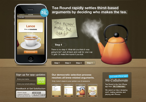 tearound app