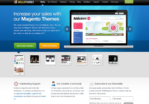 hello themes