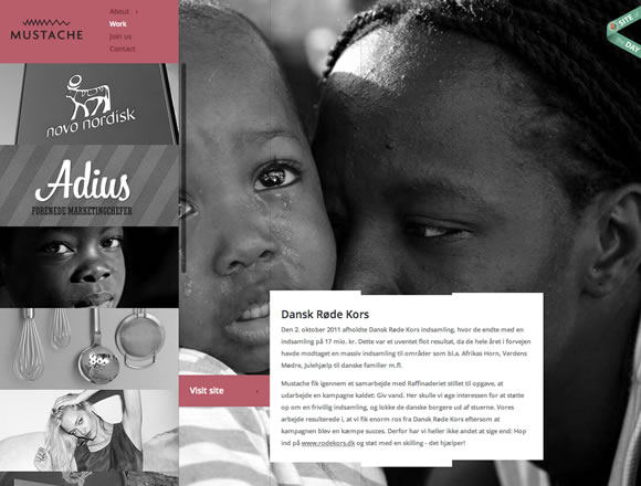 Dark Colors in Web Design