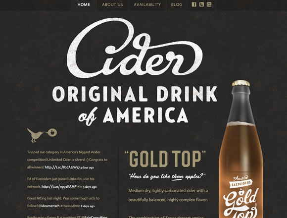 Dark Colors in Web Design