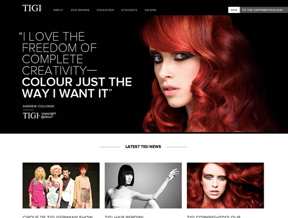 Dark Colors in Web Design
