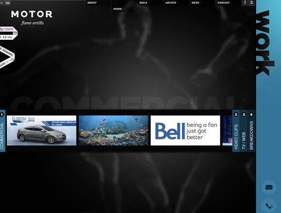Dark Colors in Web Design