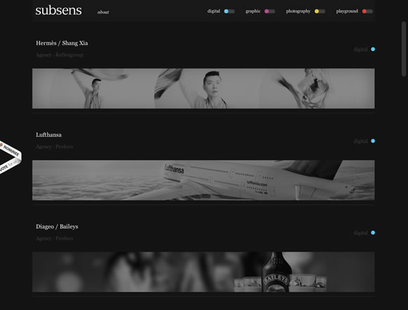 Dark Colors in Web Design