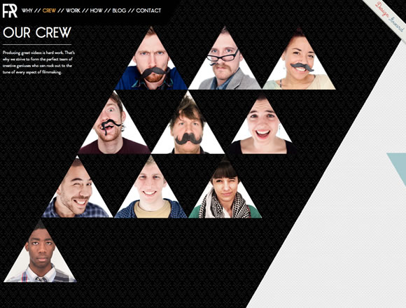 Dark Colors in Web Design