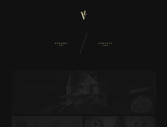 Dark Colors in Web Design