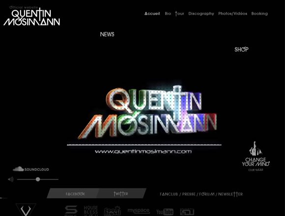 Dark Colors in Web Design
