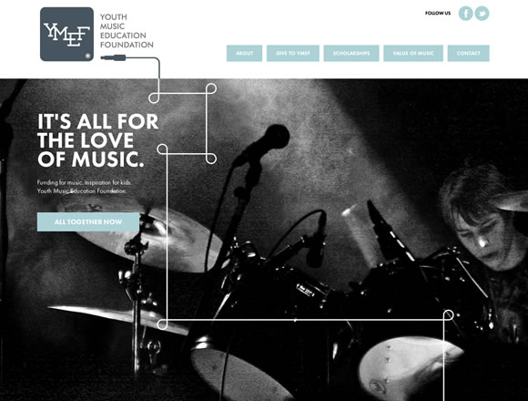 Dark Colors in Web Design