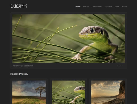 Dark Colors in Web Design
