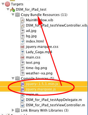 XcodeWebAppsҲjsĴ취