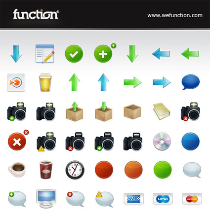 Function Free Icon Set