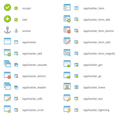 Farm-Fresh Web Icons