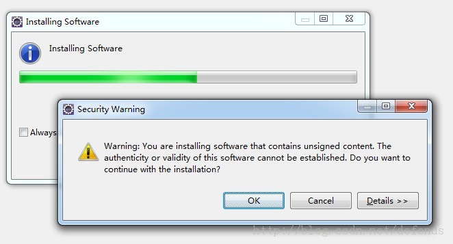 SecurityWarning