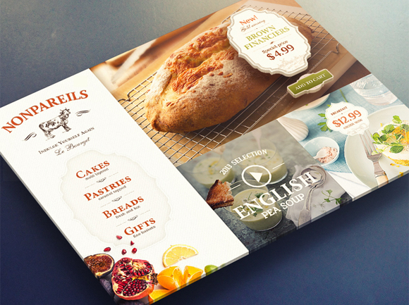 30 Tasty Food Mobile Application Designs for Foodies