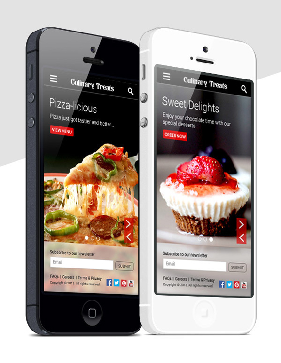 30 Tasty Food Mobile Application Designs for Foodies