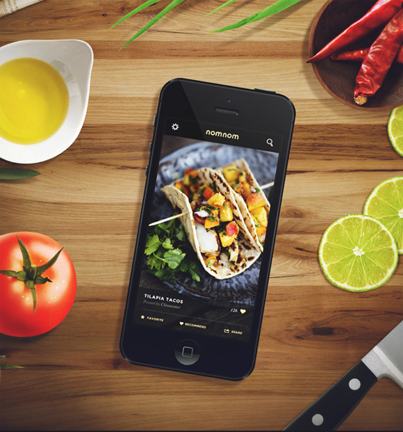 30 Tasty Food Mobile Application Designs for Foodies