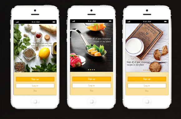 30 Tasty Food Mobile Application Designs for Foodies