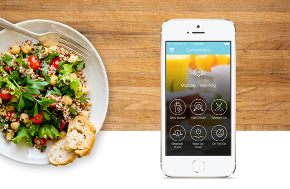 30 Tasty Food Mobile Application Designs for Foodies