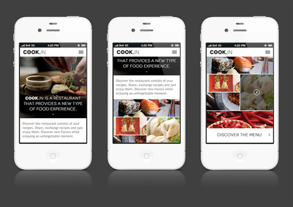 30 Tasty Food Mobile Application Designs for Foodies
