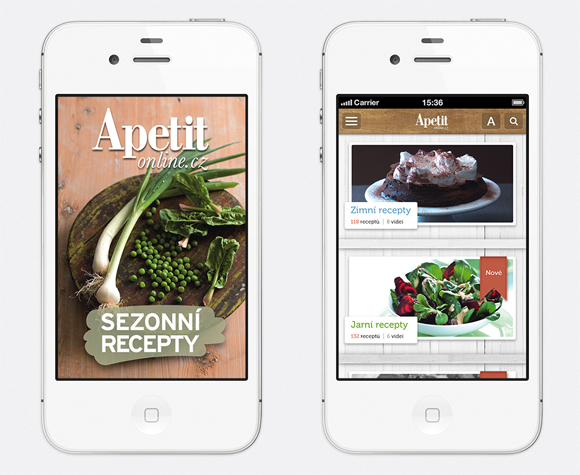 30 Tasty Food Mobile Application Designs for Foodies