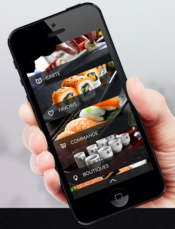 30 Tasty Food Mobile Application Designs for Foodies