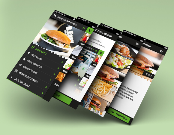 30 Tasty Food Mobile Application Designs for Foodies