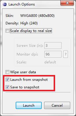 Launch Options