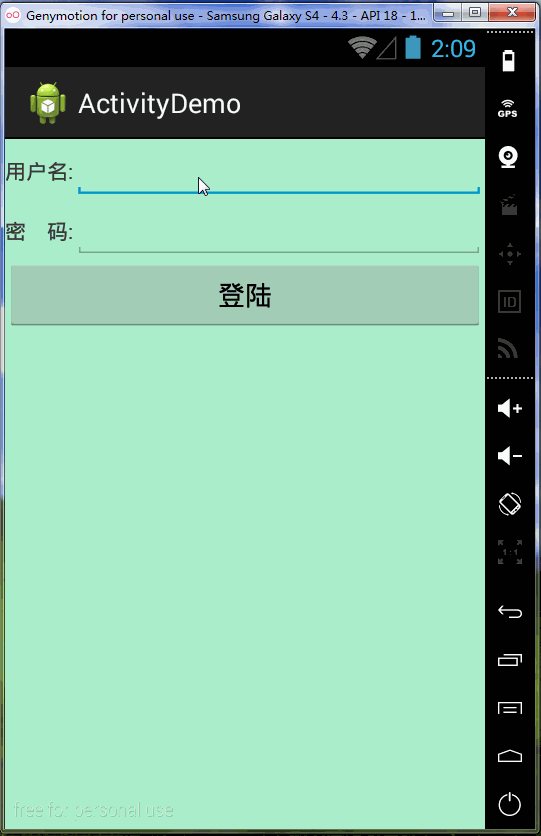 a