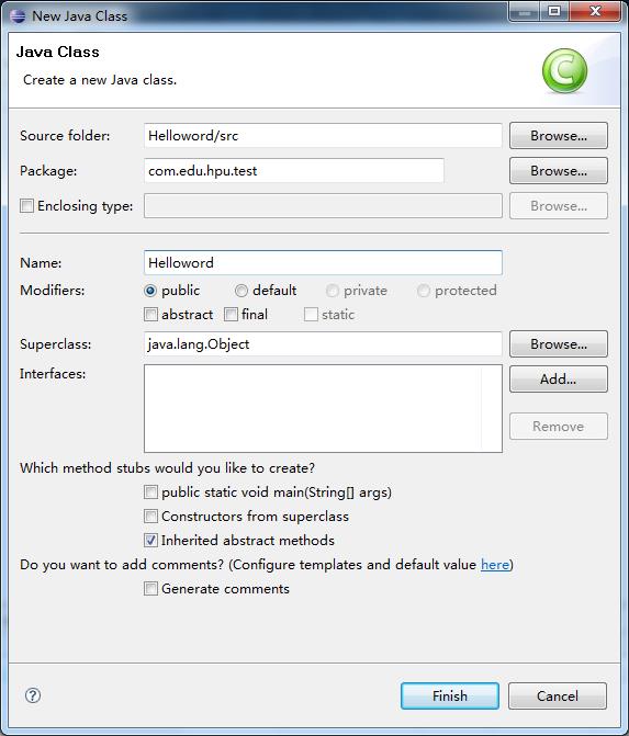 ½javaࣺHelloword.java