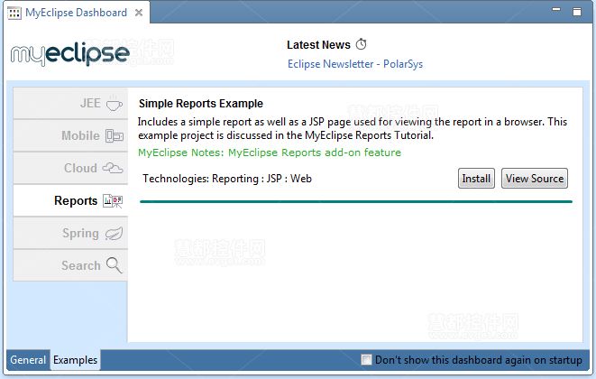 MyEclipse Reports和Eclipse BIRT详细对比分析(下)