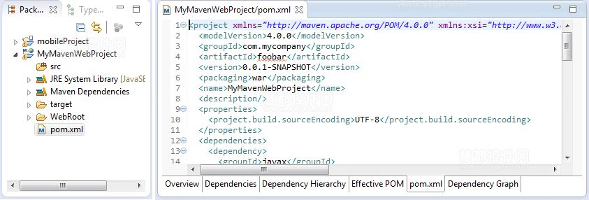 �����MyEclipse����Maven��Ŀ