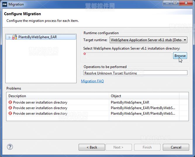 Ǩ��RAD��Ŀ��MyEclipse��