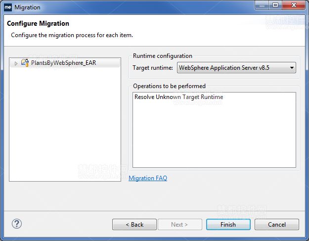 Ǩ��RAD��Ŀ��MyEclipse��