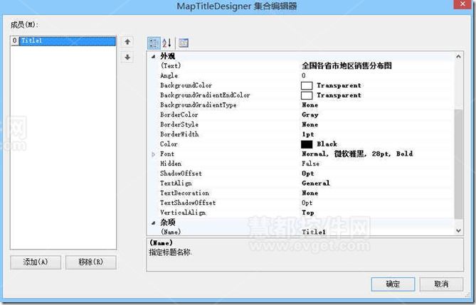 ActiveReports制作地图类报表