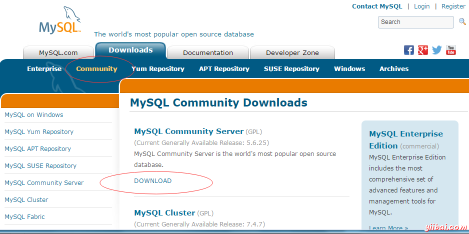 MySQLװ
