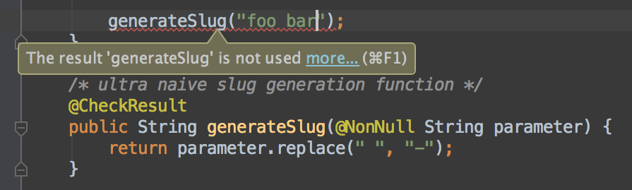 使用Android Support Annotations优化你的代码