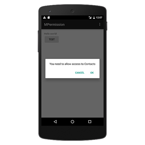 Android M µʱȨ޿Ҫ֪һ