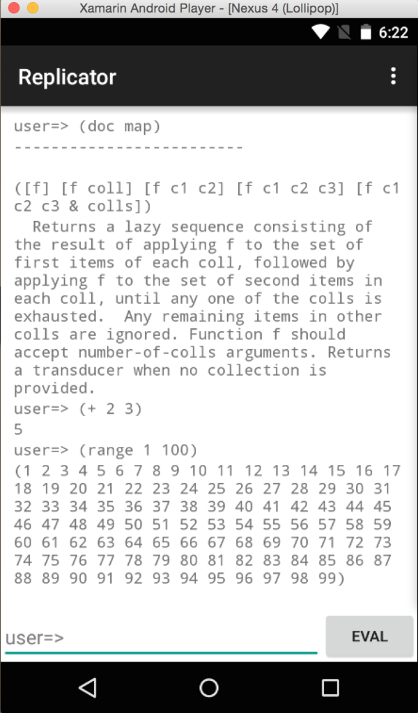  Android  ClojureScript