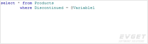 variable in queries