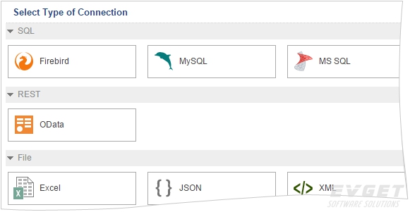 data sources in js