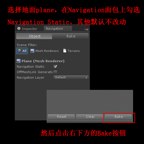 unity自带寻路Navmesh入门教程(一) - 阿赵 - 有爪的小羔羊阿赵 unity自带寻路Navmesh入门教程(一) - 阿赵 - 有爪的小羔羊阿赵